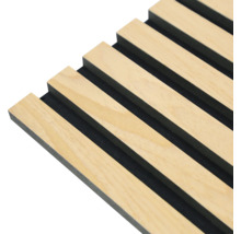Houten paneel voor wanddecoratie
