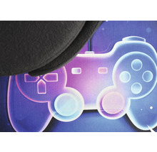 Gamingmuismat met controllerontwerp
