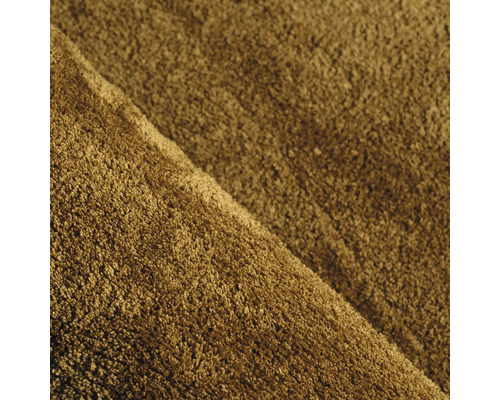 Close-up van een shaggy vloerkleed