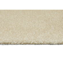 Detailopname van een beige tapijtvloer