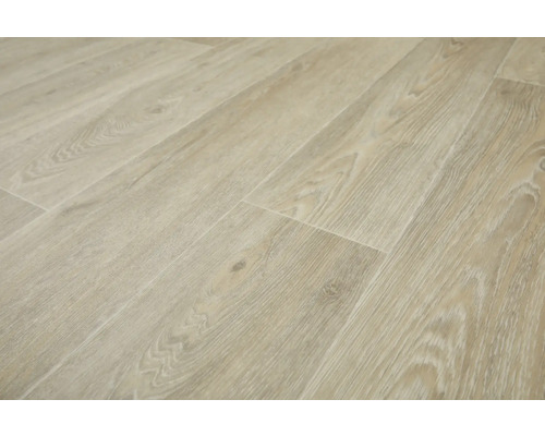 Close-up van laminaatvloer met houtlook