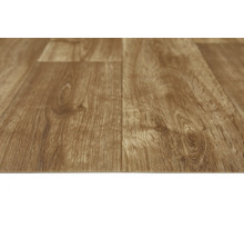 Close-up van vinylvloer in houtlook