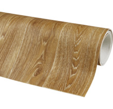 Rol vinyl vloerbedekking met houtlook