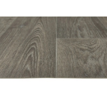 Close-up van een vinylvloer met houtlook