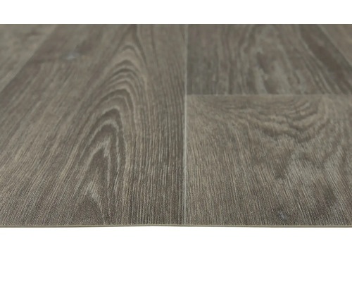 Close-up van vinylvloer in houtlook