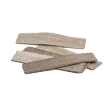 Natuursteen steenstrips, rechthoekig
