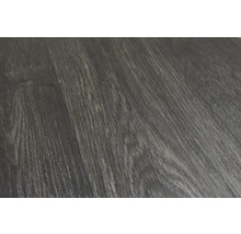 Close-up van vinylvloer in houtlook