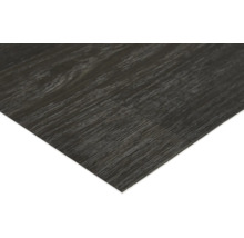 Donkere vinyl vloertegel met houtlook