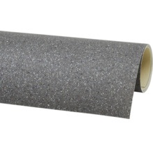 Grijze vinylvloerrol met decor