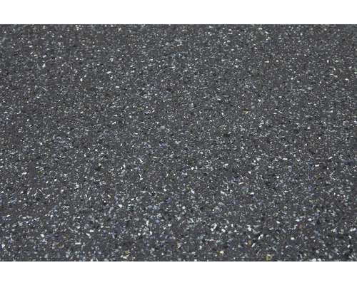 Close-up van een donker stenen oppervlak met gespikkelde textuur