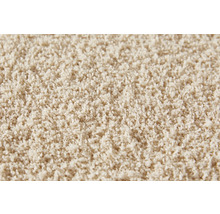 Close-up van een beige tapijt