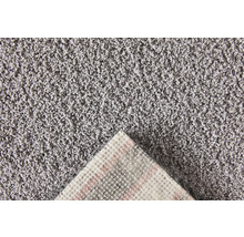 Grijs tapijt met textielrug