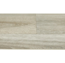 Close-up van lichte laminaatvloer met houtlook