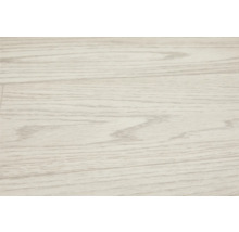 Close-up van een laminaatvloer met houtlook