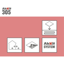 Akkit 305 systeeminformatie