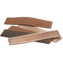 Meerdere baksteenstrips
