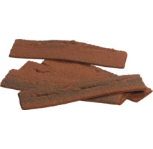 Steenstrips van gebakken klei