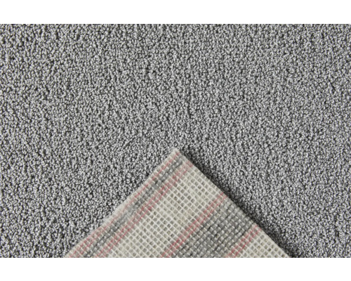 Grijs tapijt met textielrug