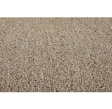 Close-up van een beige tapijt