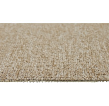 Close-up van een beige tapijt