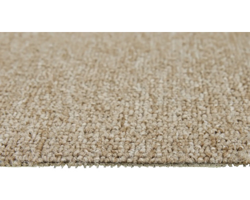 Close-up van een beige tapijt