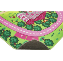 Speelkleed met kasteelmotief en wegontwerp