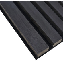 Akoestisch paneel met houten lamellen voor wanddecoratie
