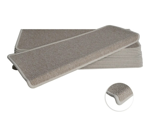 Set trapmatten van textiel