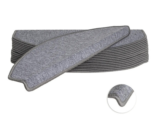 Stapel trapmatten van textiel