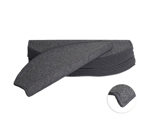 Set trapmatten van tapijt