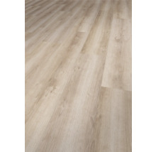 Lichte vinylvloer met houtlook