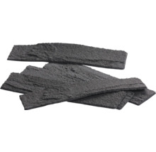Decoratieve steenstrips voor binnenshuis.