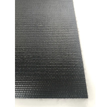 Zwart getextureerd tapijt
