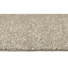 Close-up van een beige tapijt