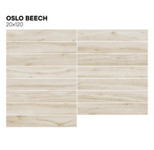Oslo Beuken tegels, 20x120 cm, voor gebruik binnenshuis