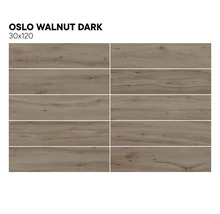 Tegels met houtlook, formaat 30x120 cm
