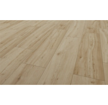 Gelegde laminaatvloer met houtlook