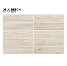 Oslo Beuken traptegels, 30x120 cm, voor gebruik binnenshuis