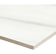 Witte bouwplaat