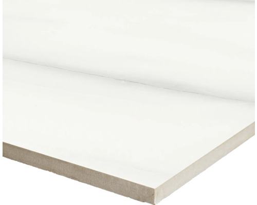 Witte bouwplaat