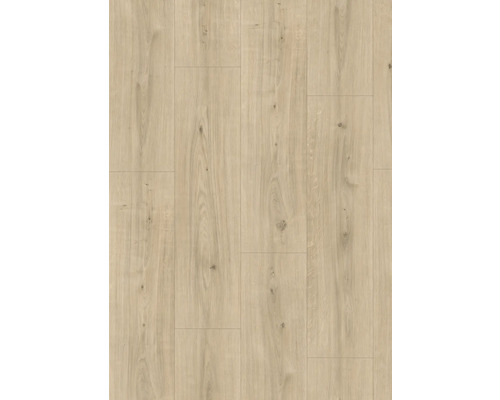Lichte houten vloer met houtpatroon