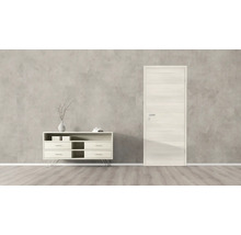 Scene met een binnendeur en een dressoir in de woonkamer