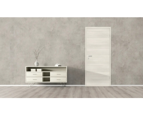 Scene met een binnendeur en een dressoir in de woonkamer