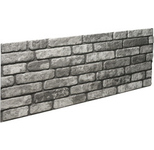 Wandpaneel met steenmotief