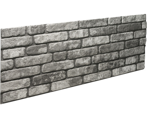 Wandpaneel met steenmotief