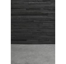 Wandbekleding van houten panelen