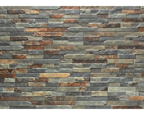 Muur van steenfineer voor binnen- en buitengebruik