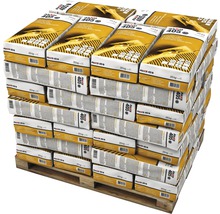 Pallet met zakken Akkit 405 tegellijm 25 kg
