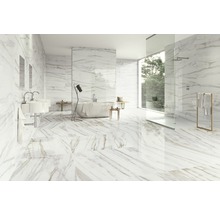 XXL Wand- en vloertegel Macael Gold gepolijst 120x260 cm 7 mm gerectificeerd