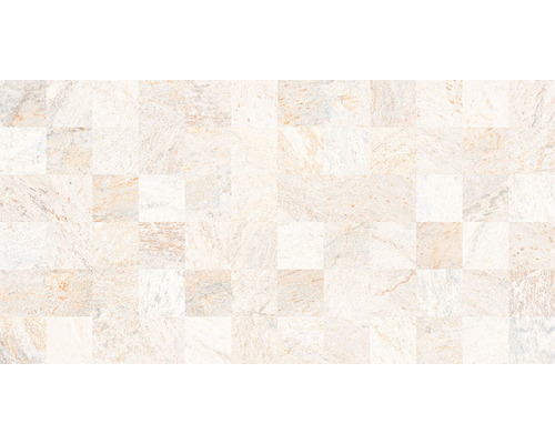 Keramische tegels met natuursteenlook, beige